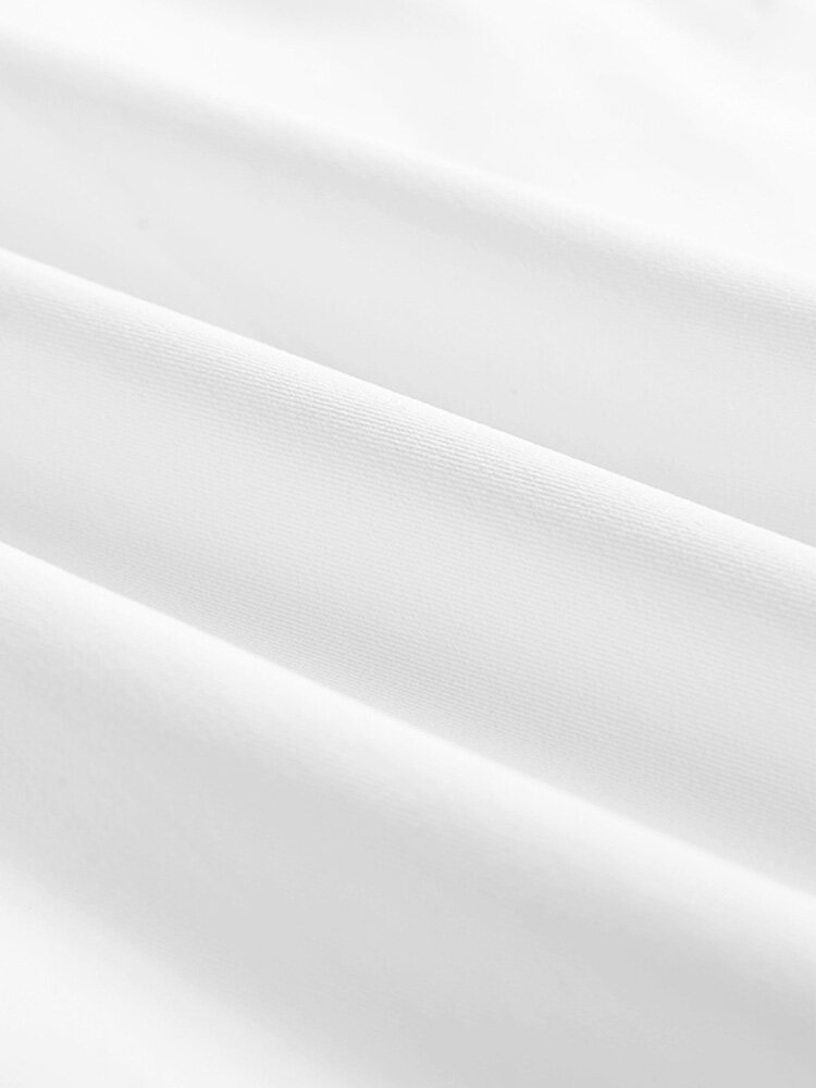 Women Zipper Pleated Commute Button Side Pocket Solid Casual Pants