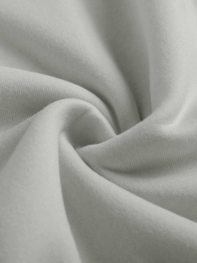 Women Thick Solid Puff Sleeve Solid Color O  Neck Full Sleeve Pullover Sweatshirt