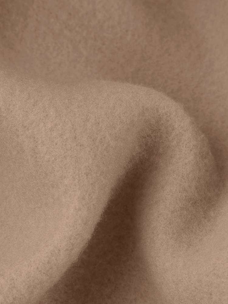 Women Puff Sleeve Crew Neck Solid Color Hem Long Sleeve Sweatshirts